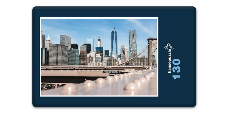 18126 Gebäude - New York Puzzle