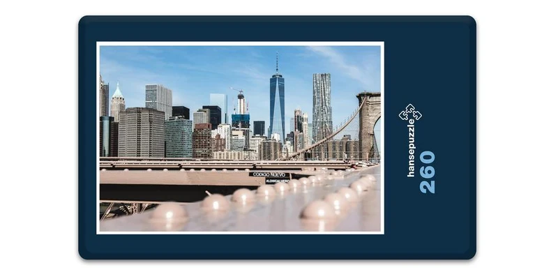 18126 Gebäude - New York Puzzle
