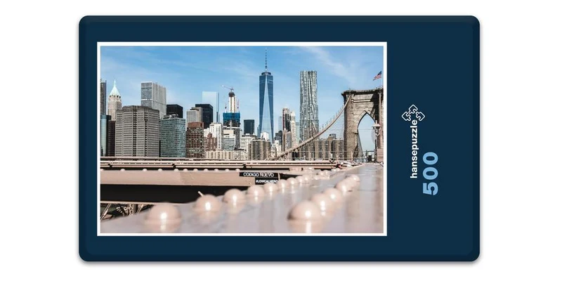 18126 Gebäude - New York Puzzle