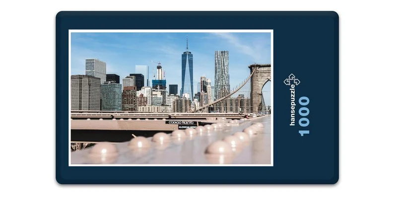 18126 Gebäude - New York Puzzle