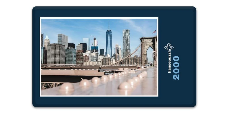 18126 Gebäude - New York Puzzle