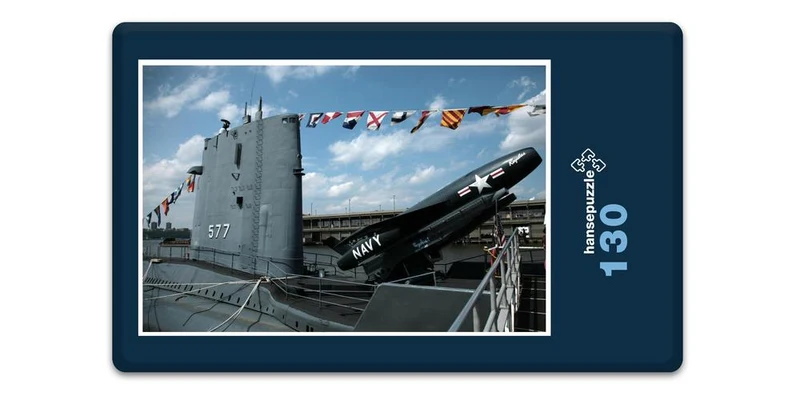 18125 Industrie - U-Boot Puzzle