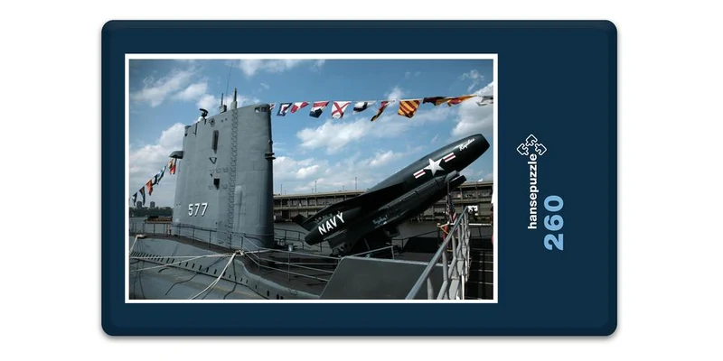 18125 Industrie - U-Boot Puzzle
