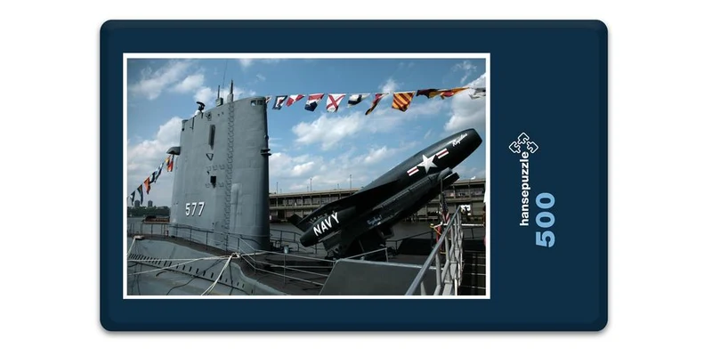 18125 Industrie - U-Boot Puzzle