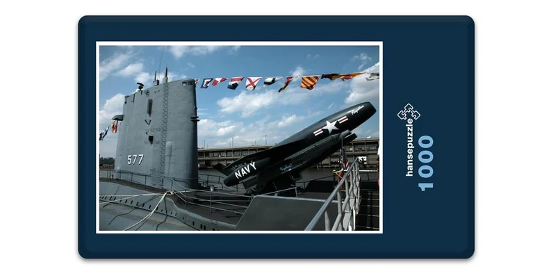 18125 Industrie - U-Boot Puzzle