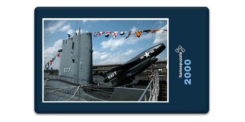 18125 Industrie - U-Boot Puzzle