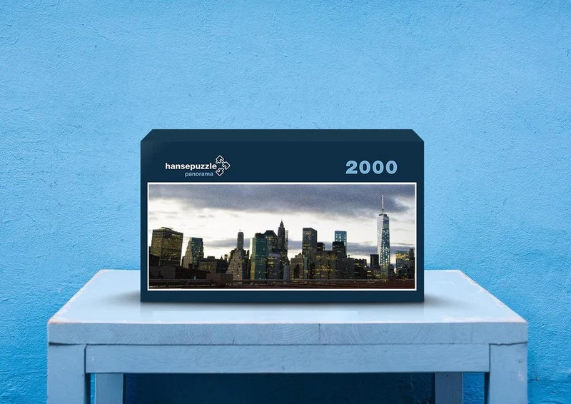 35623 Gebäude - Skyline Puzzle