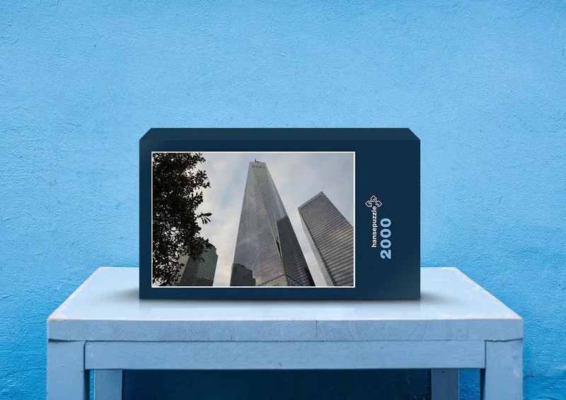35618 Gebäude - One World Trade Center Puzzle