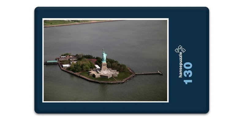 18124 Gebäude - Freiheitsstatue Puzzle