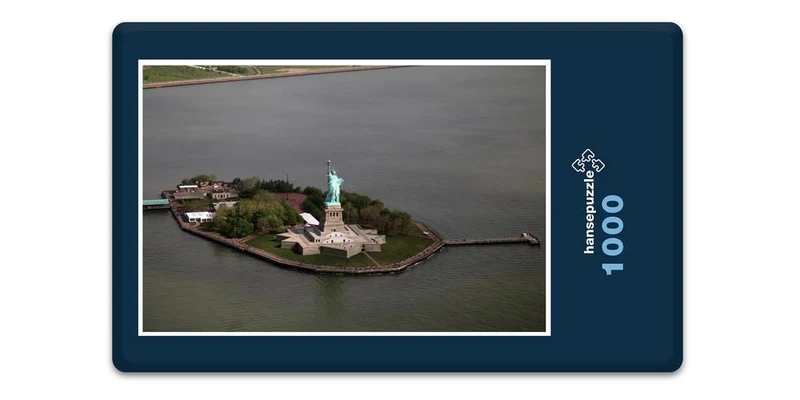 18124 Gebäude - Freiheitsstatue Puzzle