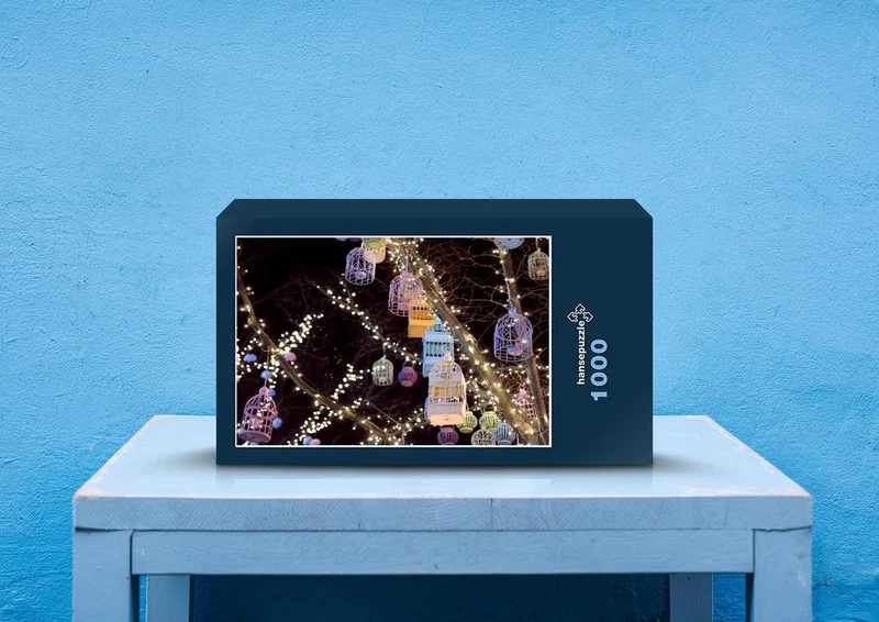 30692 Hintergründe - Lichtermeer Puzzle