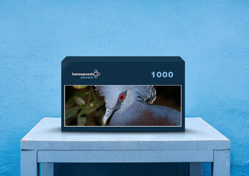 30012 Tierwelt - Fächertaube Puzzle