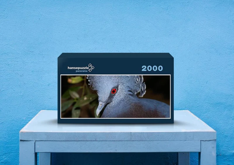 30012 Tierwelt - Fächertaube Puzzle