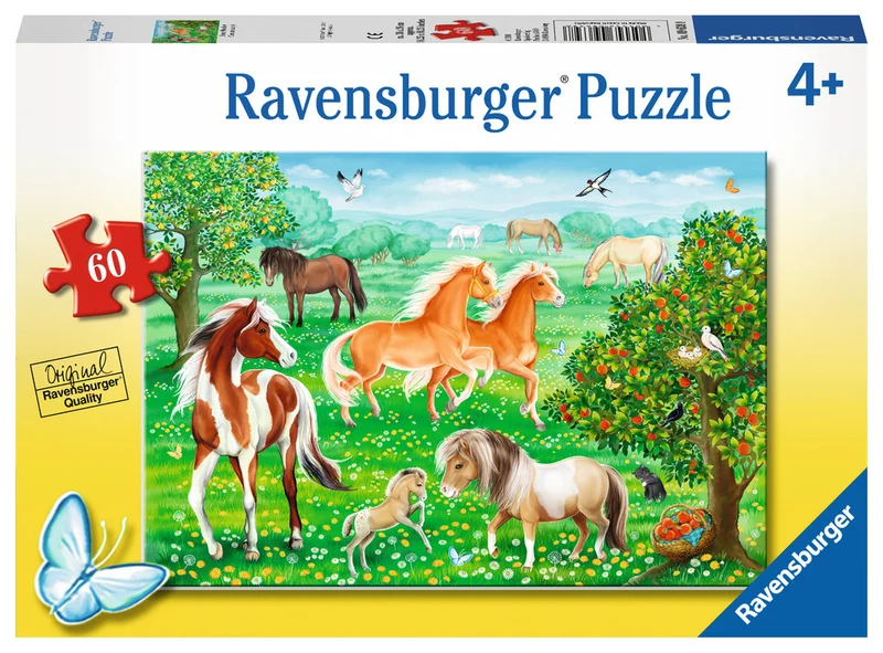 Ravensburger Horse Meadow (Chevauz au pré)