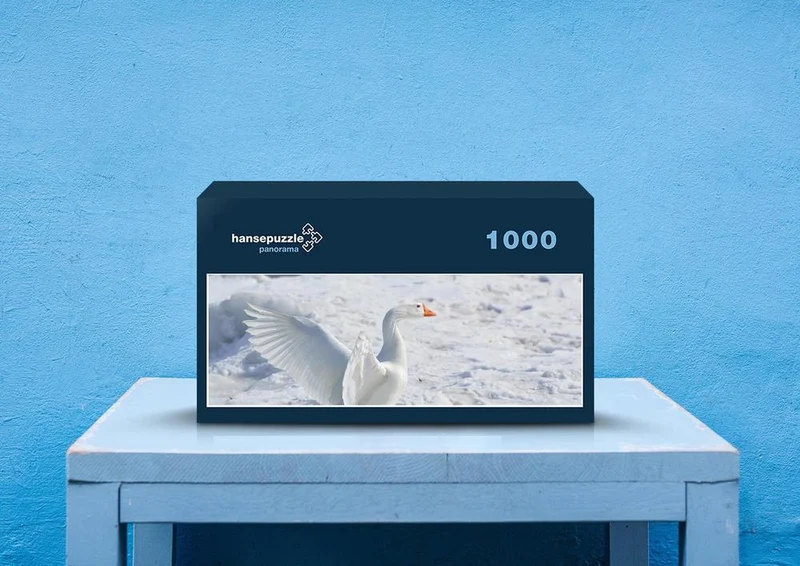 30612 Tierwelt - Schneegans Puzzle