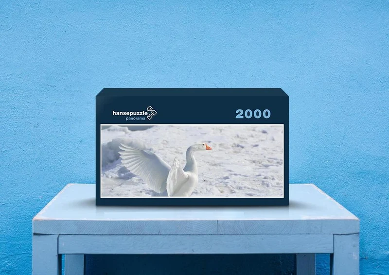 30612 Tierwelt - Schneegans Puzzle