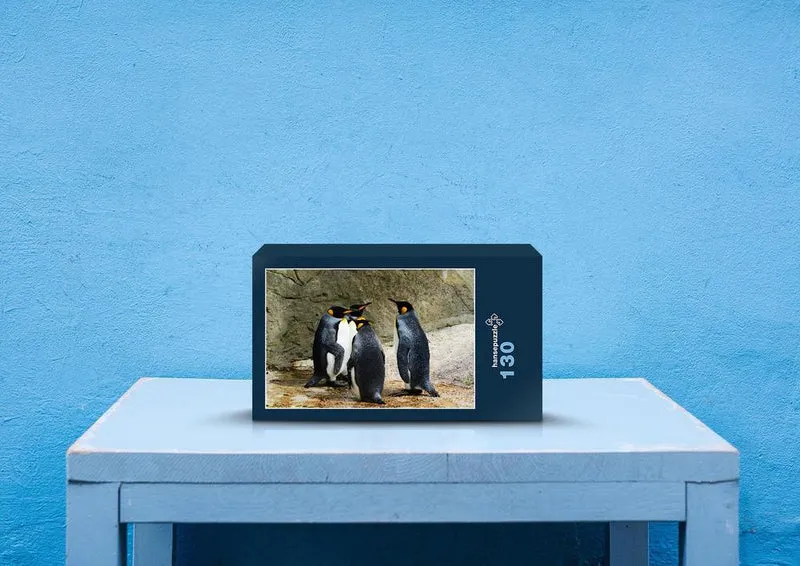 36337 Tierwelt - König pinguin Puzzle