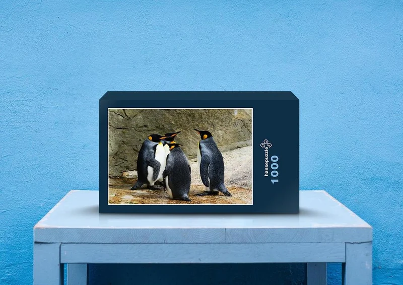 36337 Tierwelt - König pinguin Puzzle