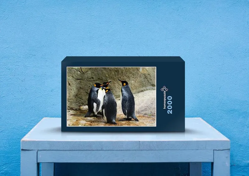 36337 Tierwelt - König pinguin Puzzle