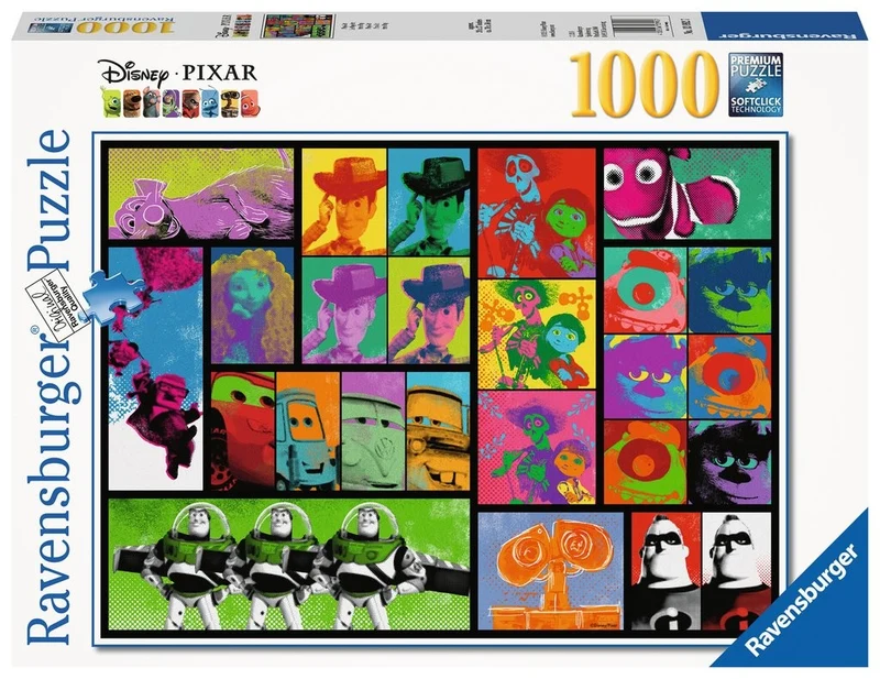 Ravensburger Pop Art , Disney-Pixar