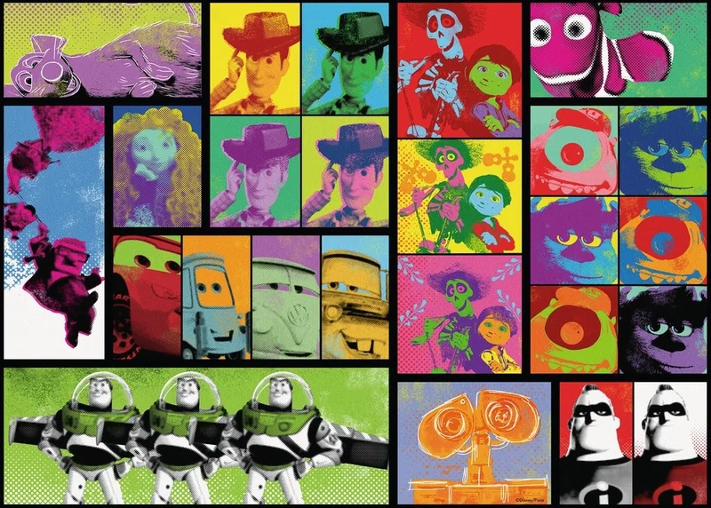 Ravensburger Pop Art , Disney-Pixar