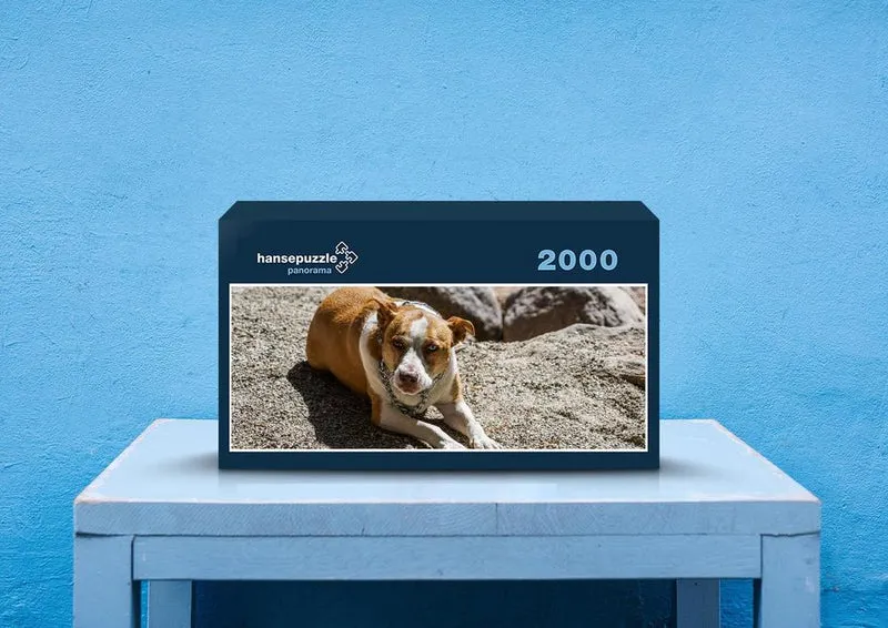 34465 Tierwelt - Hund Puzzle