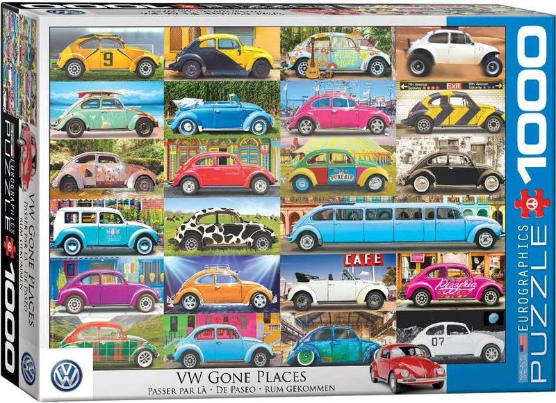 VW Beetle - Gone Places