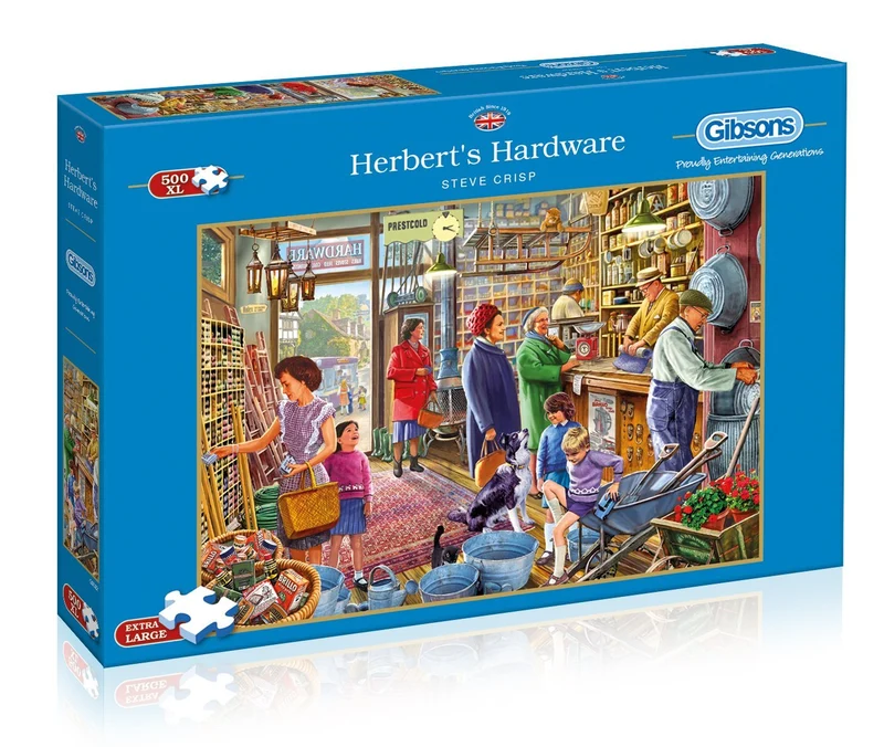 Herbert's Hardware, Steve Crisp