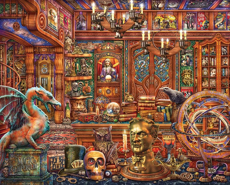 Magic Emporium, Michael Fishel