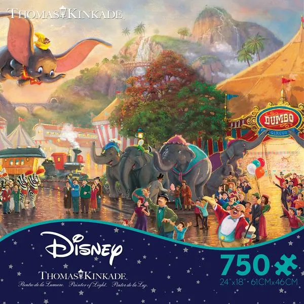 Dumbo, Thomas Kinkade Disney