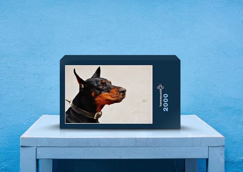 30551 Tierwelt - Dobermann Puzzle