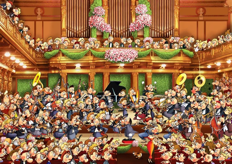 Concert, Francois Ruyer