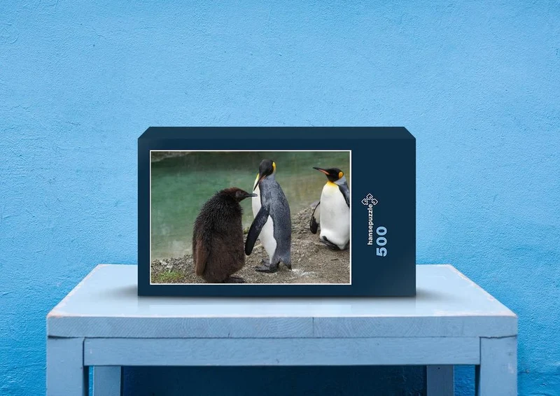 30665 Tierwelt - Königspinguin Puzzle