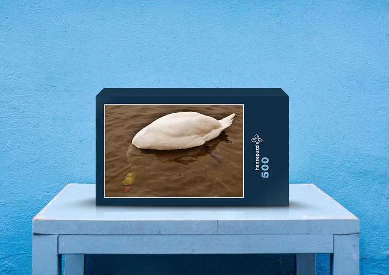 36477 Tierwelt - Schwan Puzzle