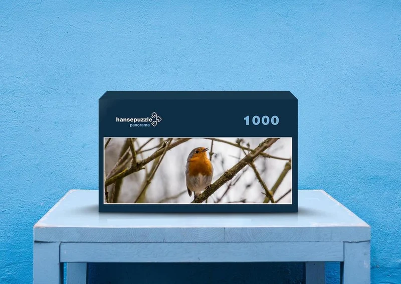 30590 Tierwelt - Rotkehlchen Puzzle