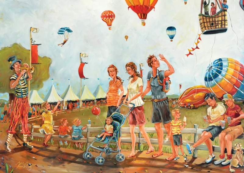 In Full Flight, Kim Veilleux