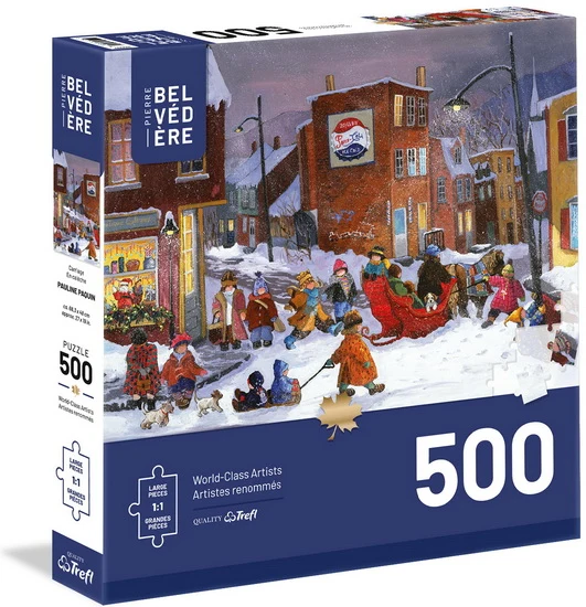 Carriage (En Caleche), Pauline Paquin (500pcs)