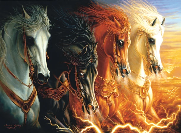 Four Horses of the Apocalypse, Sharlene Osorio