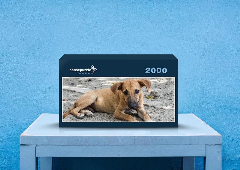 34449 Tierwelt - Hund Puzzle