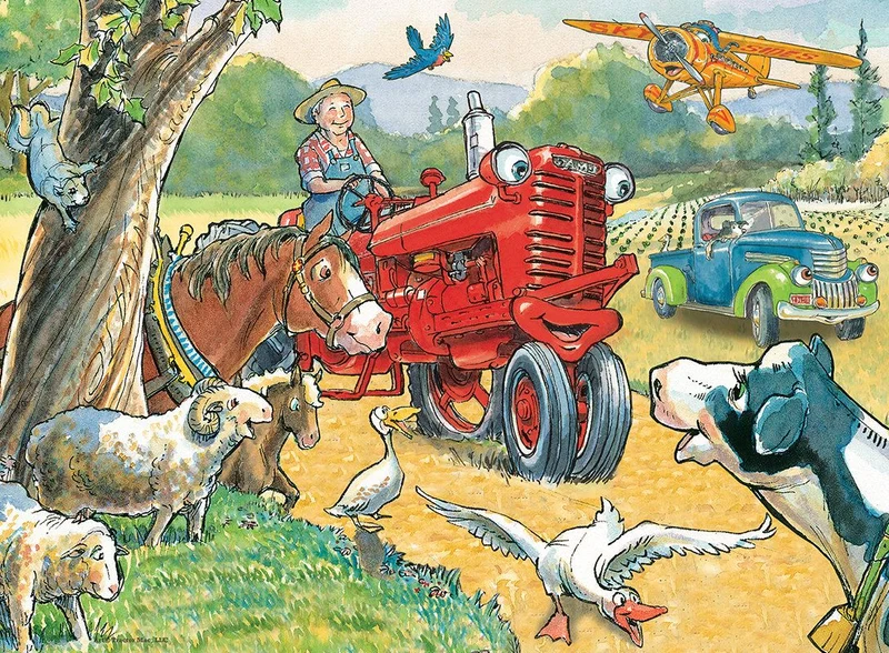 Tractor Mac - Out for a Ride