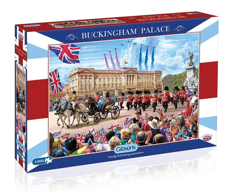 Buckingham Palace, Steve Crisp
