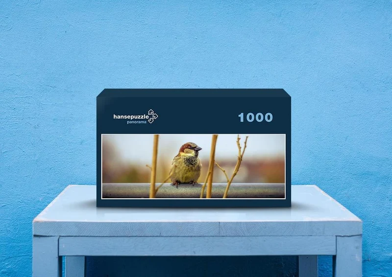 36128 Tierwelt - Spatz Puzzle