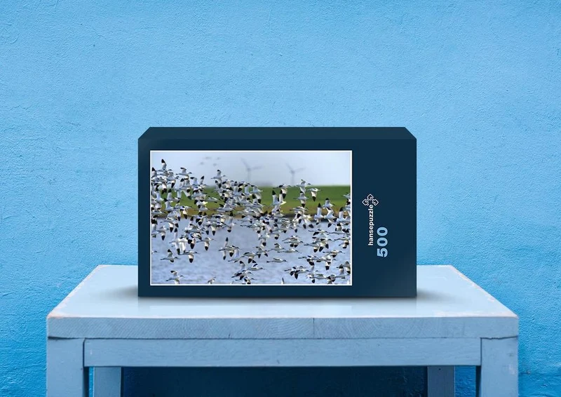 36113 Tierwelt - Vogelschwarm Puzzle