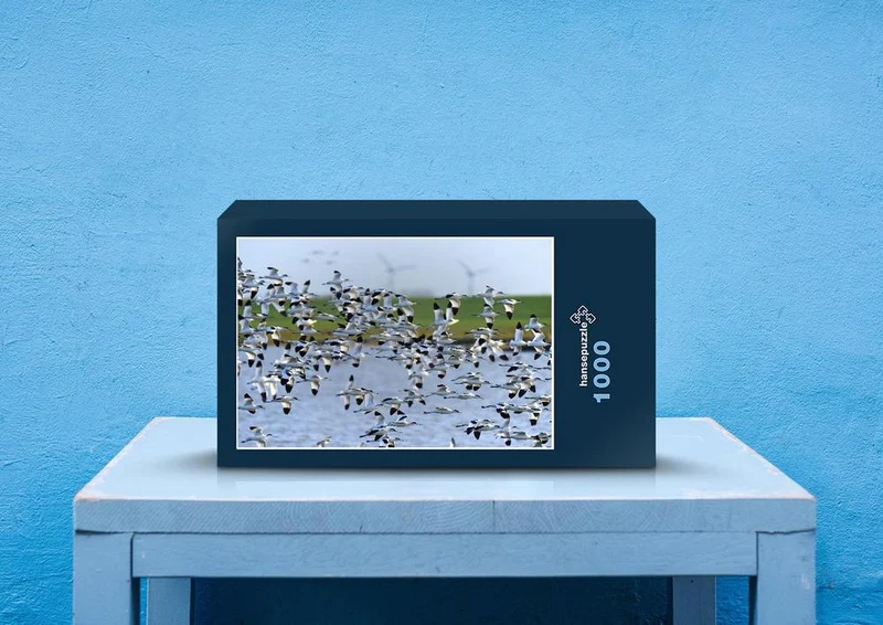 36113 Tierwelt - Vogelschwarm Puzzle