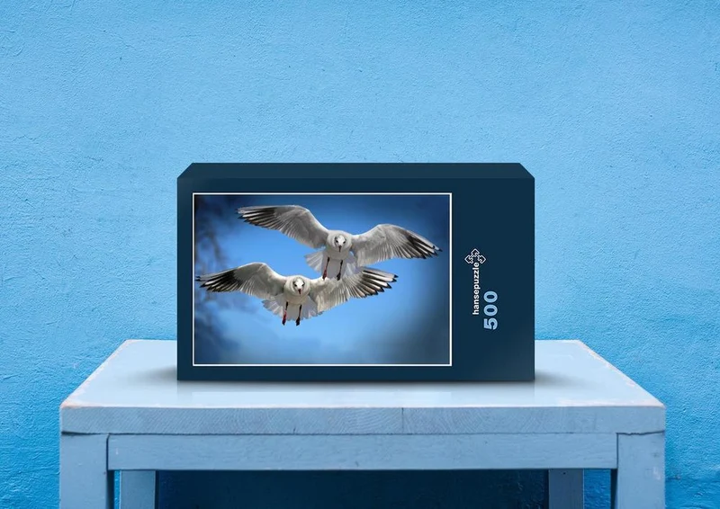 26405 Tierwelt - Möwen im Flug Puzzle