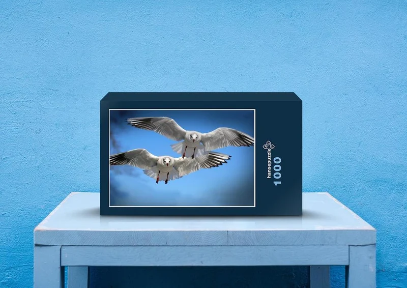 26405 Tierwelt - Möwen im Flug Puzzle