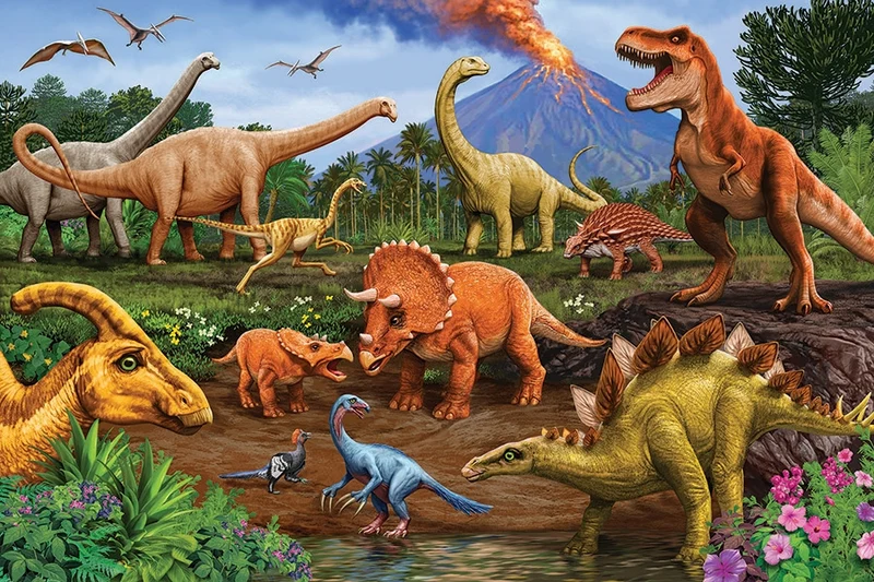 Dinos (Floor Puzzle)