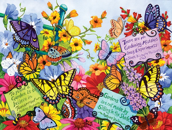 Butterfly Oasis, Nancy Wernersbach