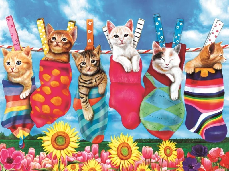 Hanging Out, Corinne Ferguson