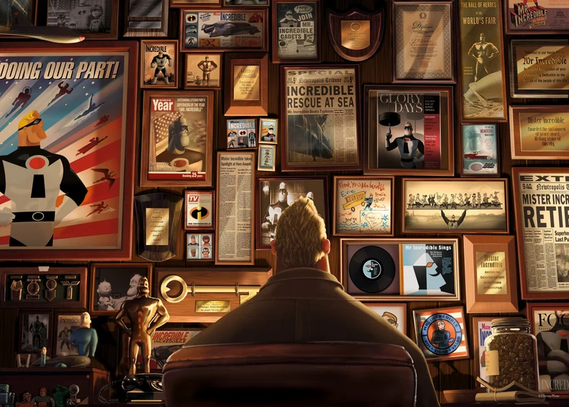 Ravensburger Disney/Pixar's The Incredibles